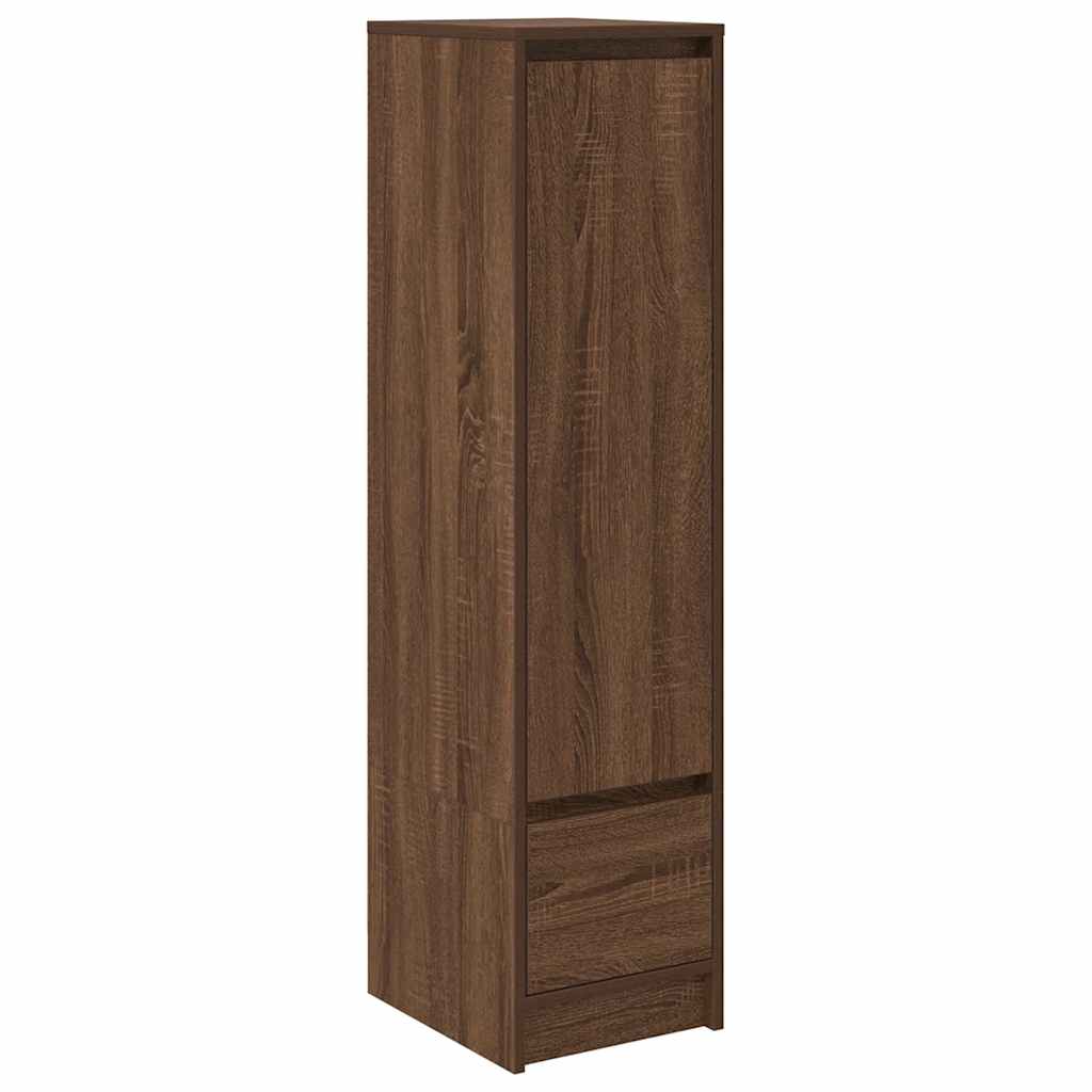 Aparador alto - Mueble de almacenamiento 29 Roble