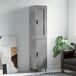 Aparador alto - Mueble de almacenamiento 34 Aparador alto - Mueble de almacenamiento 34 Gris