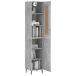 Aparador alto - Mueble de almacenamiento 34 Aparador alto - Mueble de almacenamiento 34 Gris