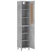 Aparador alto - Mueble de almacenamiento 34 Aparador alto - Mueble de almacenamiento 34 Gris