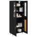 Aparador alto - Mueble de almacenamiento 2 pcs 69 Aparador alto - Mueble de almacenamiento 2 pcs 69 Gris