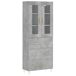 Aparador alto - Mueble de almacenamiento 69 Aparador alto - Mueble de almacenamiento 69 Gris