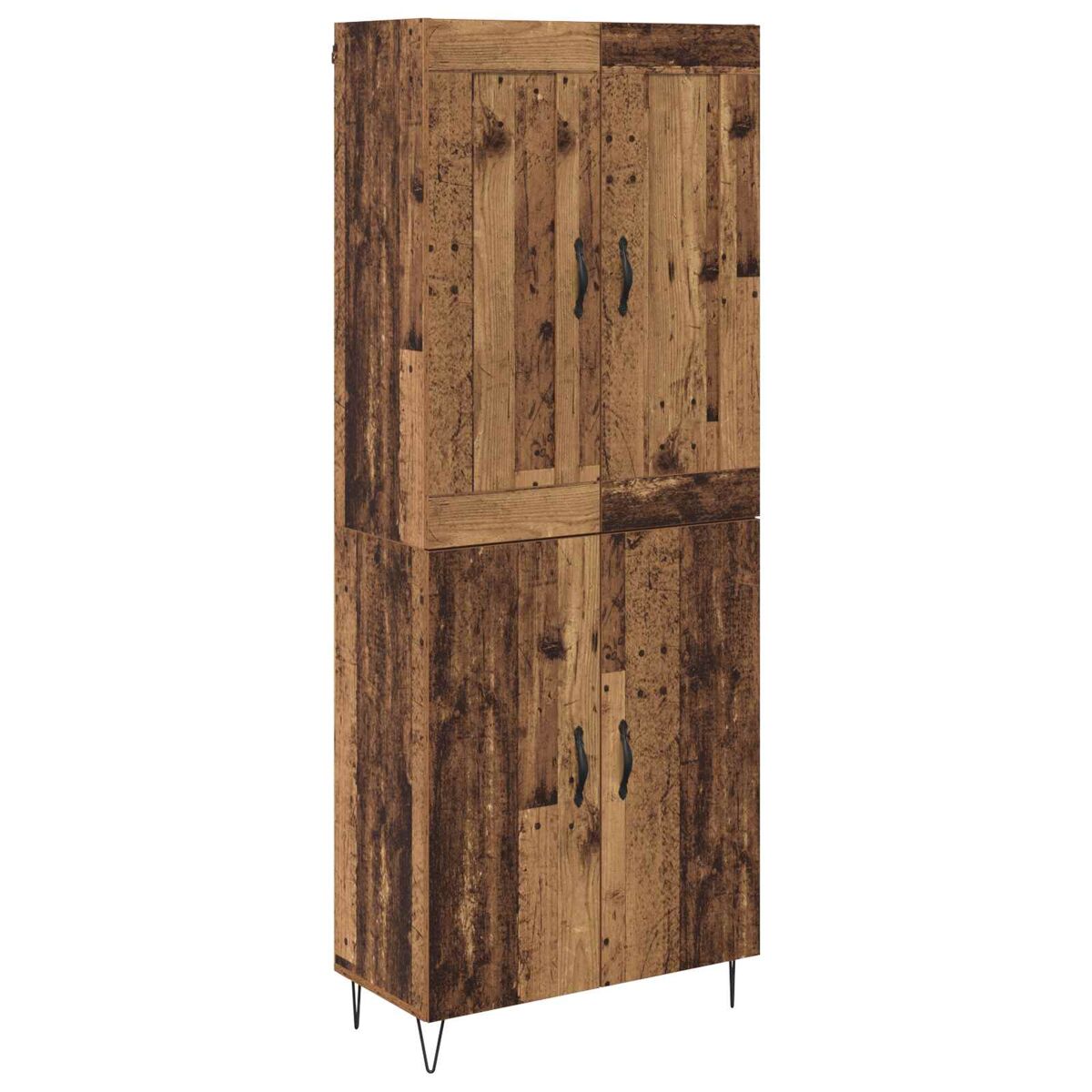 Aparador alto - Mueble de almacenamiento 69 Madera