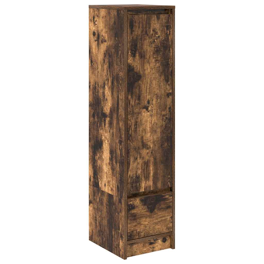Aparador alto - Mueble de almacenamiento 29 Marrón