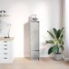 Aparador alto - Mueble de almacenamiento 29 Aparador alto - Mueble de almacenamiento 29 Blanco