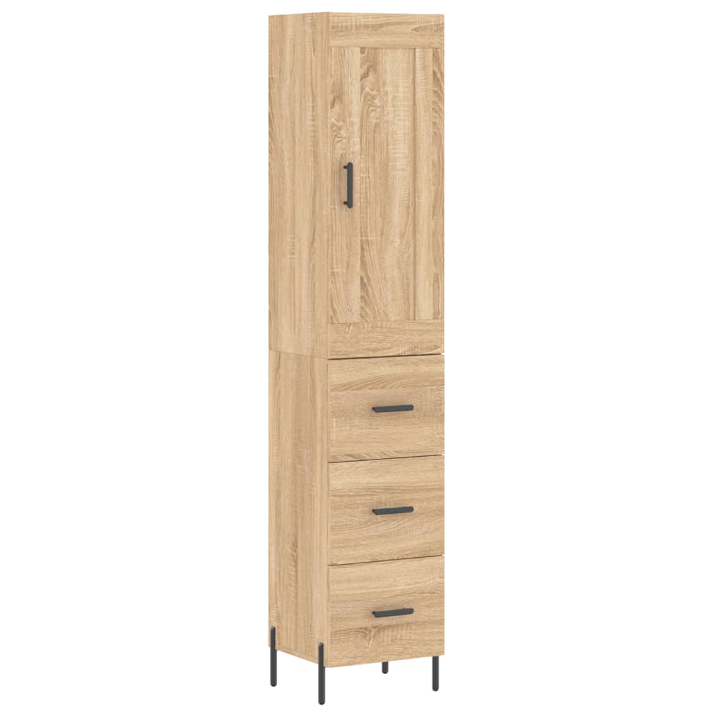 Aparador - Mueble de almacenamiento 34 Madera Clara