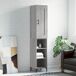 Aparador alto - Mueble de almacenamiento 34 Aparador alto - Mueble de almacenamiento 34 Blanco