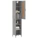 Aparador alto - Mueble de almacenamiento 34 Aparador alto - Mueble de almacenamiento 34 Blanco
