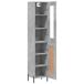 Aparador alto - Mueble de almacenamiento 34 Aparador alto - Mueble de almacenamiento 34 Gris