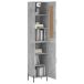 Aparador - Mueble de almacenamiento 34 Aparador - Mueble de almacenamiento 34 Gris