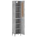 Aparador - Mueble de almacenamiento 34 Aparador - Mueble de almacenamiento 34 Gris