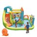Castillo hinchable de tela oxford Castillo hinchable de tela oxford Multicolor