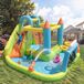 Castillo hinchable de tela oxford Castillo hinchable de tela oxford Multicolor