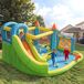 Castillo hinchable de tela oxford Castillo hinchable de tela oxford Multicolor