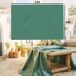 Lona Impermeable Exterior PE Outsunny Lona Impermeable Exterior PE Outsunny Verde