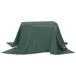 Lona Impermeable Exterior PE Outsunny Lona Impermeable Exterior PE Outsunny Verde