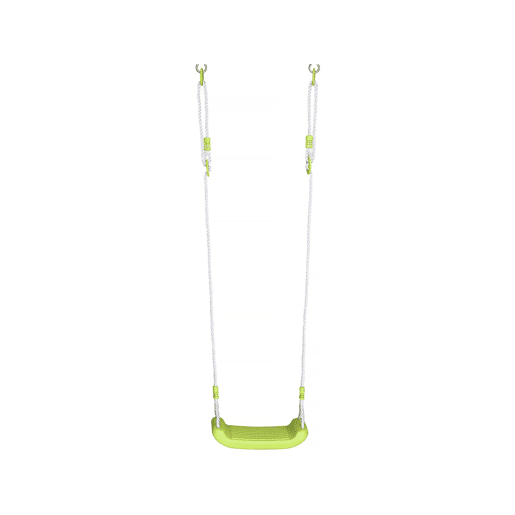 Baloiço metálico para parques infantis Lenny - 4 aparelhos - Verde