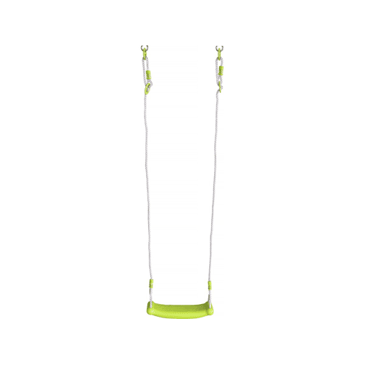 Baloiço metálico para parques infantis Basile - 4 aparelhos - Verde