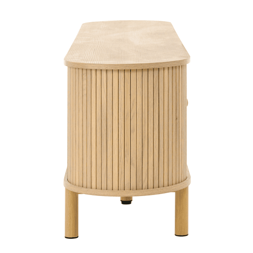 Conjunto de móveis para sala - mesa de centro com altura ajustável e móvel para TV - design moderno - cor natural Conjunto de móveis para sala - mesa de centro com altura ajustável e móvel para TV - design moderno - cor natural