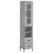 Aparador - Mueble de almacenamiento 34 Aparador - Mueble de almacenamiento 34 Gris