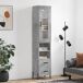 Aparador - Mueble de almacenamiento 34 Aparador - Mueble de almacenamiento 34 Gris