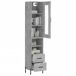 Aparador - Mueble de almacenamiento 34 Aparador - Mueble de almacenamiento 34 Gris