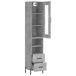 Aparador - Mueble de almacenamiento 34 Aparador - Mueble de almacenamiento 34 Gris