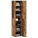 Aparador alto - Mueble de almacenamiento 40 Aparador alto - Mueble de almacenamiento 40 Madera