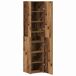 Aparador alto - Mueble de almacenamiento 40 Aparador alto - Mueble de almacenamiento 40 Madera