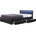 Cama LED Cama LED Negro