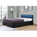 Cama LED Cama LED Negro