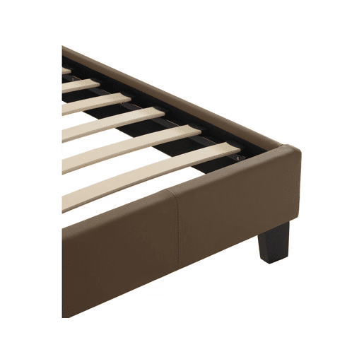 Cama LED Maria - 140 x 190 cm - Taupe
