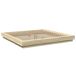 Estructura De Cama Doble Matrimonial 220x212 Estructura De Cama Doble Matrimonial 220x212 Madera Clara