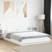 Estructura De Cama Doble Matrimonial 155x202 Estructura De Cama Doble Matrimonial 155x202 Blanco