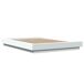 Estructura De Cama Doble Matrimonial 155x202 Estructura De Cama Doble Matrimonial 155x202 Blanco