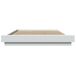 Estructura De Cama Doble Matrimonial 155x202 Estructura De Cama Doble Matrimonial 155x202 Blanco