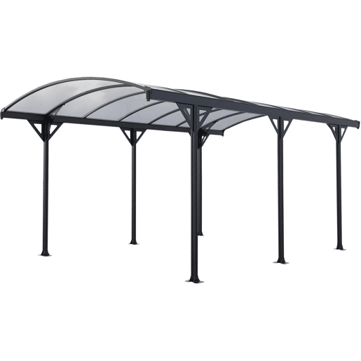 Toldo cobertura para carro Protector - 15m² - 5.05 x 3 x 2,3 m