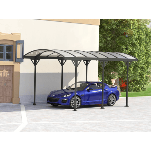 Toldo cobertura para carro Protector - 15m² - 5.05 x 3 x 2,3 m