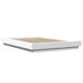 Estructura de cama individual para adultos 140x202 Estructura de cama individual para adultos 140x202 Blanco