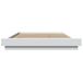 Estructura de cama individual para adultos 140x202 Estructura de cama individual para adultos 140x202 Blanco