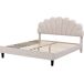 Cama de terciopelo Cama de terciopelo Beige