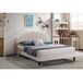 Cama de terciopelo Cama de terciopelo Beige