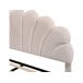 Cama de terciopelo Cama de terciopelo Beige