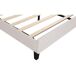 Cama de terciopelo Cama de terciopelo Beige