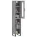 Aparador - Mueble de almacenamiento 34 Aparador - Mueble de almacenamiento 34 Roble/ Gris