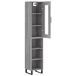 Aparador - Mueble de almacenamiento 34 Aparador - Mueble de almacenamiento 34 Roble/ Gris