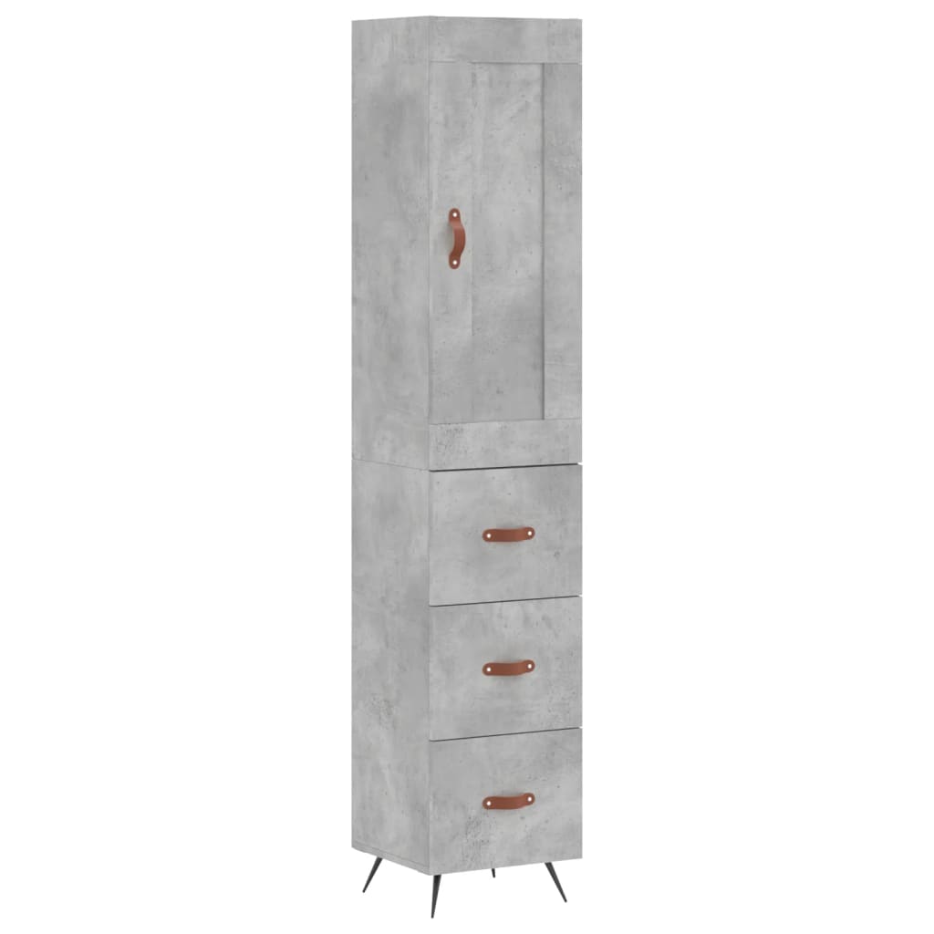 Aparador alto - Mueble de almacenamiento 34