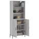 Aparador alto - Mueble de almacenamiento 69 Aparador alto - Mueble de almacenamiento 69 Blanco