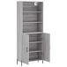 Aparador alto - Mueble de almacenamiento 69 Aparador alto - Mueble de almacenamiento 69 Blanco
