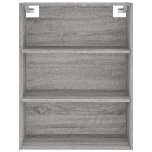 Armário alto - Bufete - Móvel de apoio 69,5x34x180 cm derivados de madeira sonoma cinza pt1057 Armário alto - Bufete - Móvel de apoio 69,5x34x180 cm derivados de madeira sonoma cinza pt1057